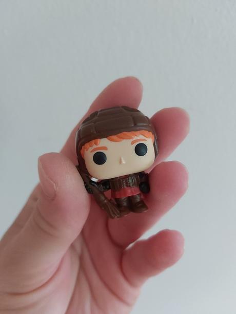 Harry potter postavičky z kinder joy.,