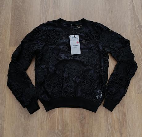 Krajkový svetrík, sinsay,xs