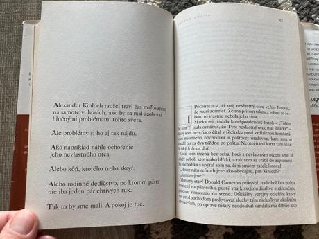 Horúce chvíle, prísľub lásky, toxín, mesačný svit,