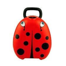 My carry potty cestovný nočník lienka,