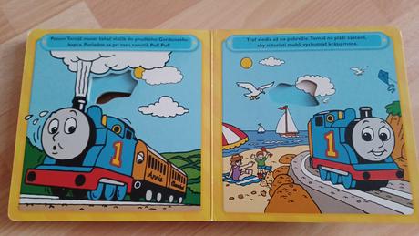 Knižka objavuj s tomášom, 