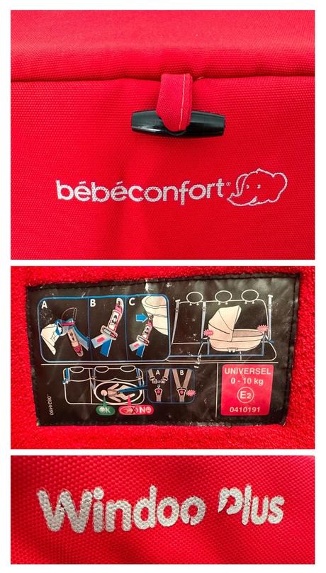 Kočík bébé confort windoo plus s hlbokou vaničkou, bébé confort