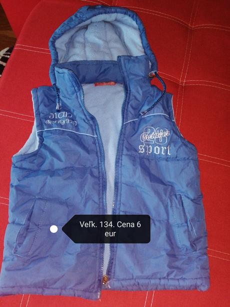 Vesta zateplená, 134