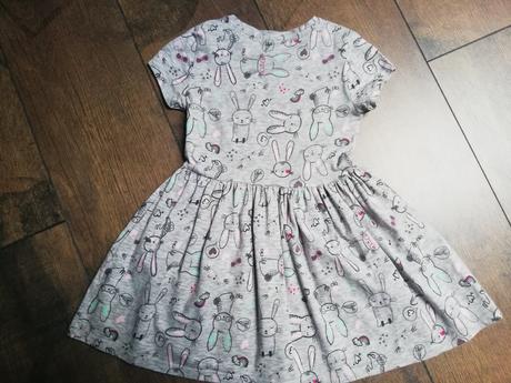 Letné šaty so zajačikmi, f&f,98