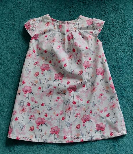 Letne kvetované šaty c&a, c&a,92