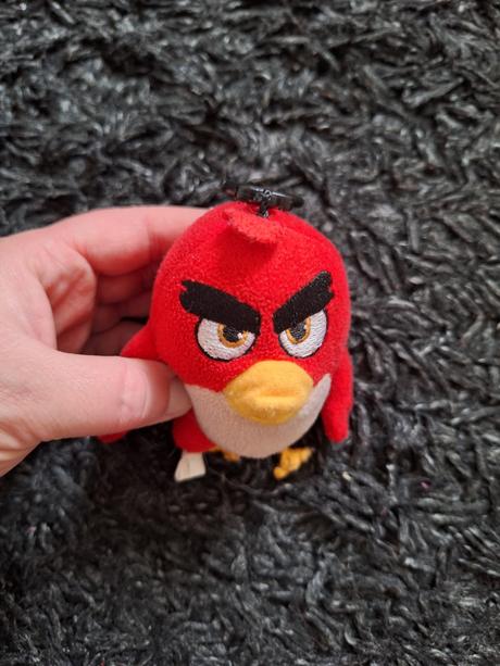 Plyšák - angry birds,