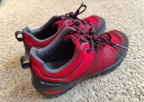 Turisticke topanky, decathlon,34