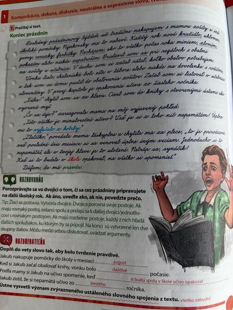 Slovenský jazyk s nadhľadom 7a riešenia,