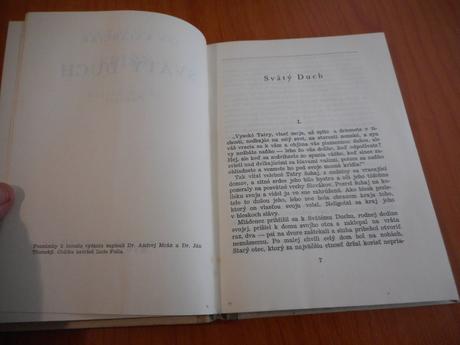 Svätý duch, j. kalinčiak,