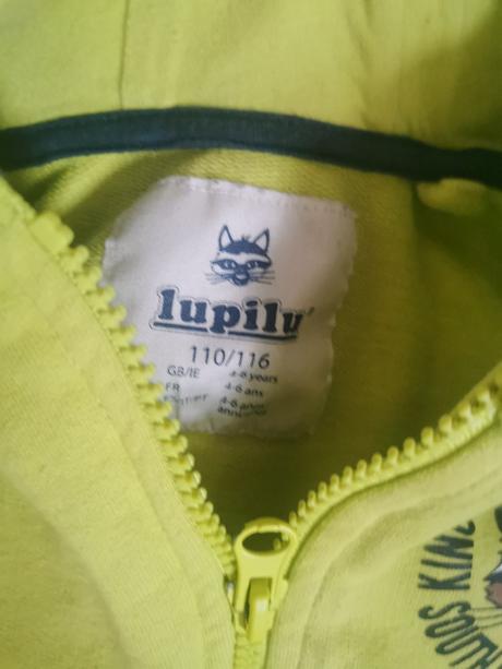 Mikina lupilu top stav, lupilu,110