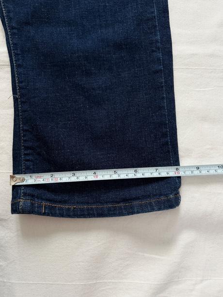 Levis 515 capri  klasické džínsy v letnej edícii, l