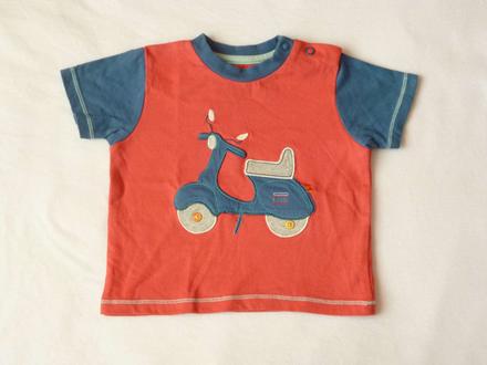 "motorkárske" tričko, tu,68