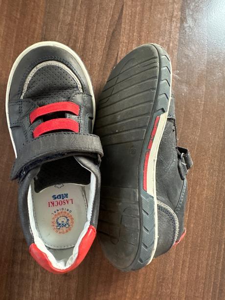 Kožené topánočky, lasocki,29