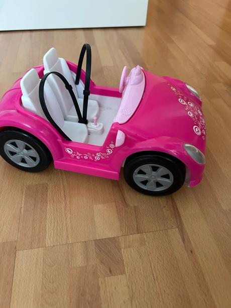 Barbie auto, 