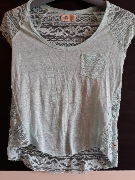 Tricko hollister, hollister,s