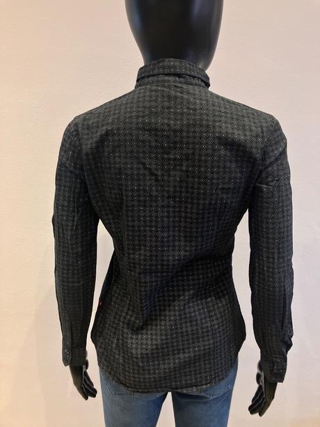 Dámska vzorovaná košeľa slim, s