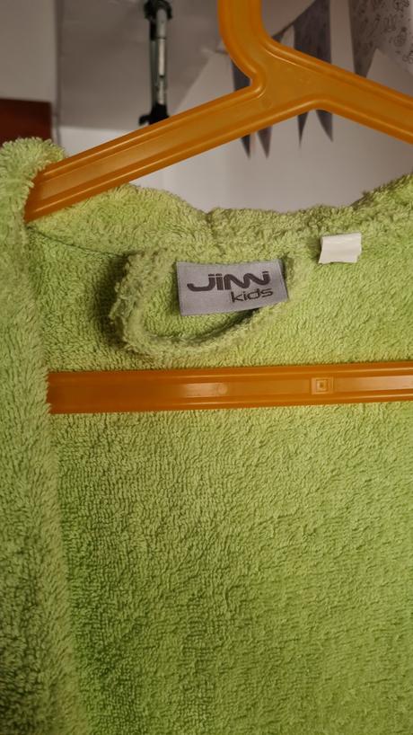 Bavlnený župan žaba, 110