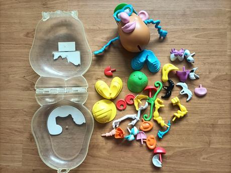 Skladacia hra pán zemiak, 