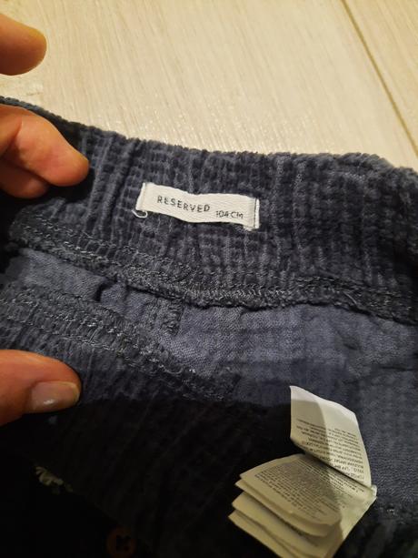 Nohavice reserved 104, reserved,104