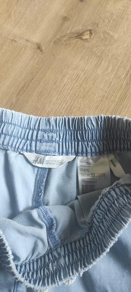 Kraťasy 134/140, h&m,134