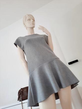 Zara minimalistické šaty, zara,xs