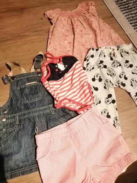 Balík oblečenia veľk.86, 86–98