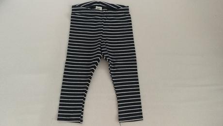 Pásikavé legínky, h&m,86