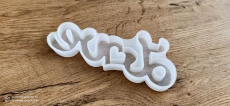 Silikónová forma -love-19,7 x 9,2 cm, 