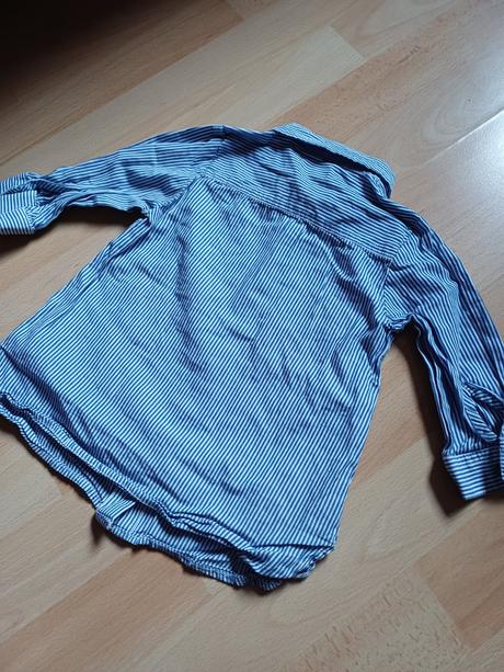 Košelové šaty/tunika v.74/6-9 mesiacov, next,74