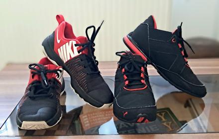 Tenisky nike 37,5 a puma 37, nike,37