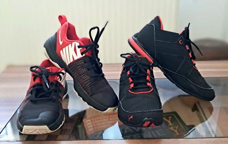 Tenisky nike 37,5 a puma 37, nike,37