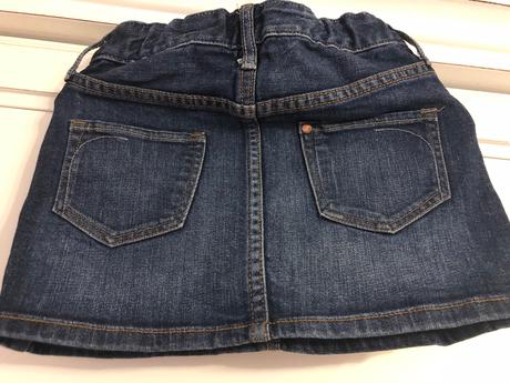 H&m dzinsova mini sukna, h&m,116