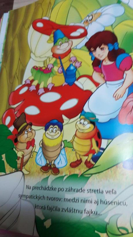 Krásna kniha babičkine rozprávky,