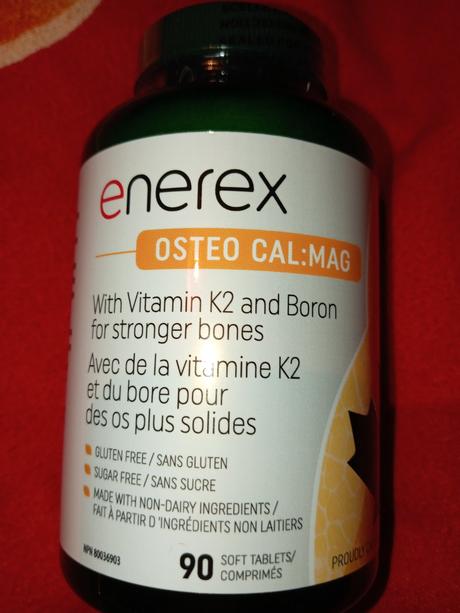 Ponukam vyživovy doplnok na kosti a klby k2 s navo,