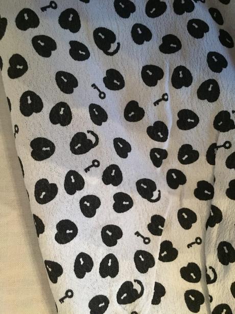 Letna mini suknicka velkost s, h&m,s