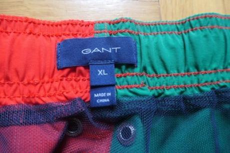 Gant original panske kvalitne plavky xl, gant,xl