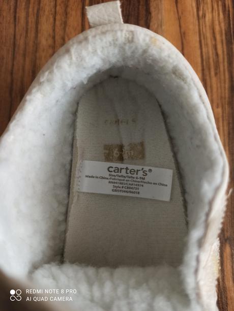 Carters capačky 6-9 m., carter's,<17