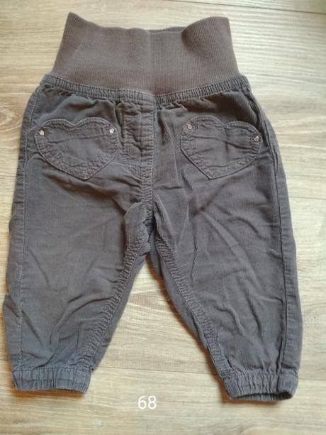 Nohavice tenký mencester v 68, lupilu,68
