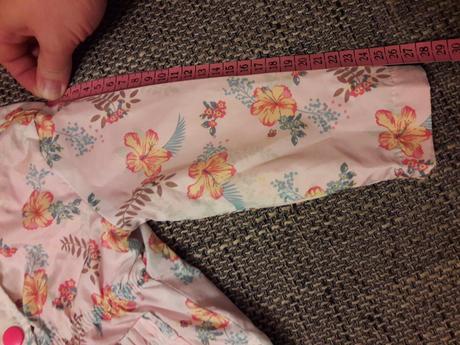 Prechodná kvetovaná bundička, f&f,80