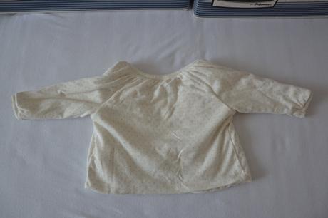 Obojstranná mikina na cvoky, babykap,74