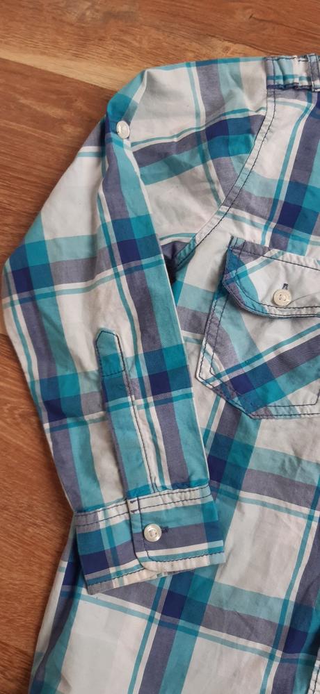 Detská košielka, marks & spencer,128