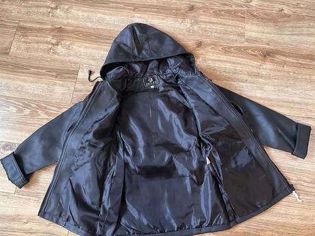 Kožený kabát 122-128, 122