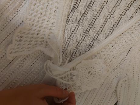 Svetrík z mako/egyptskej bavlny, s