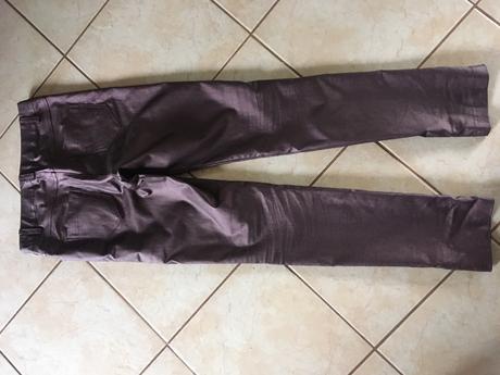 Nohavice z ekokože, m