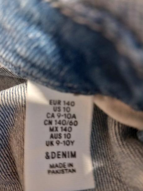 Dievčenské rifle 140, terranova,140