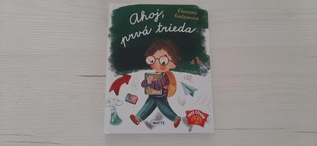 Kniha moja prvá trieda,