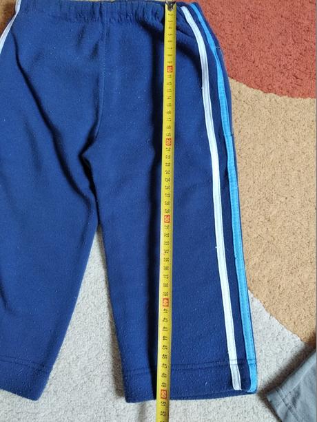 3ks teplákové nohavice, 104