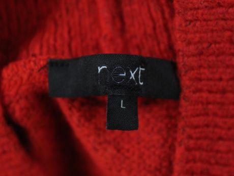 Teplý so stojačikom pulóver next veľ. l/xl, next,xl