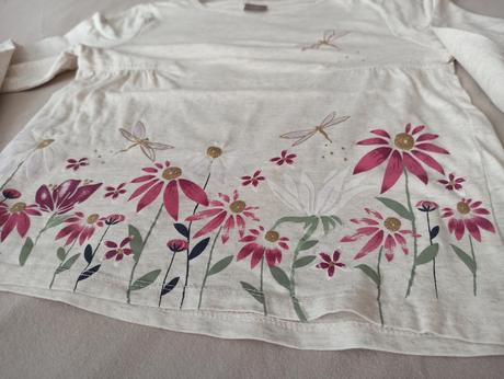 Kvetinové tričko, pepco,134