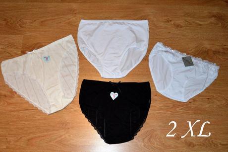 Dámske luxusné nohavičky, l - xxxl